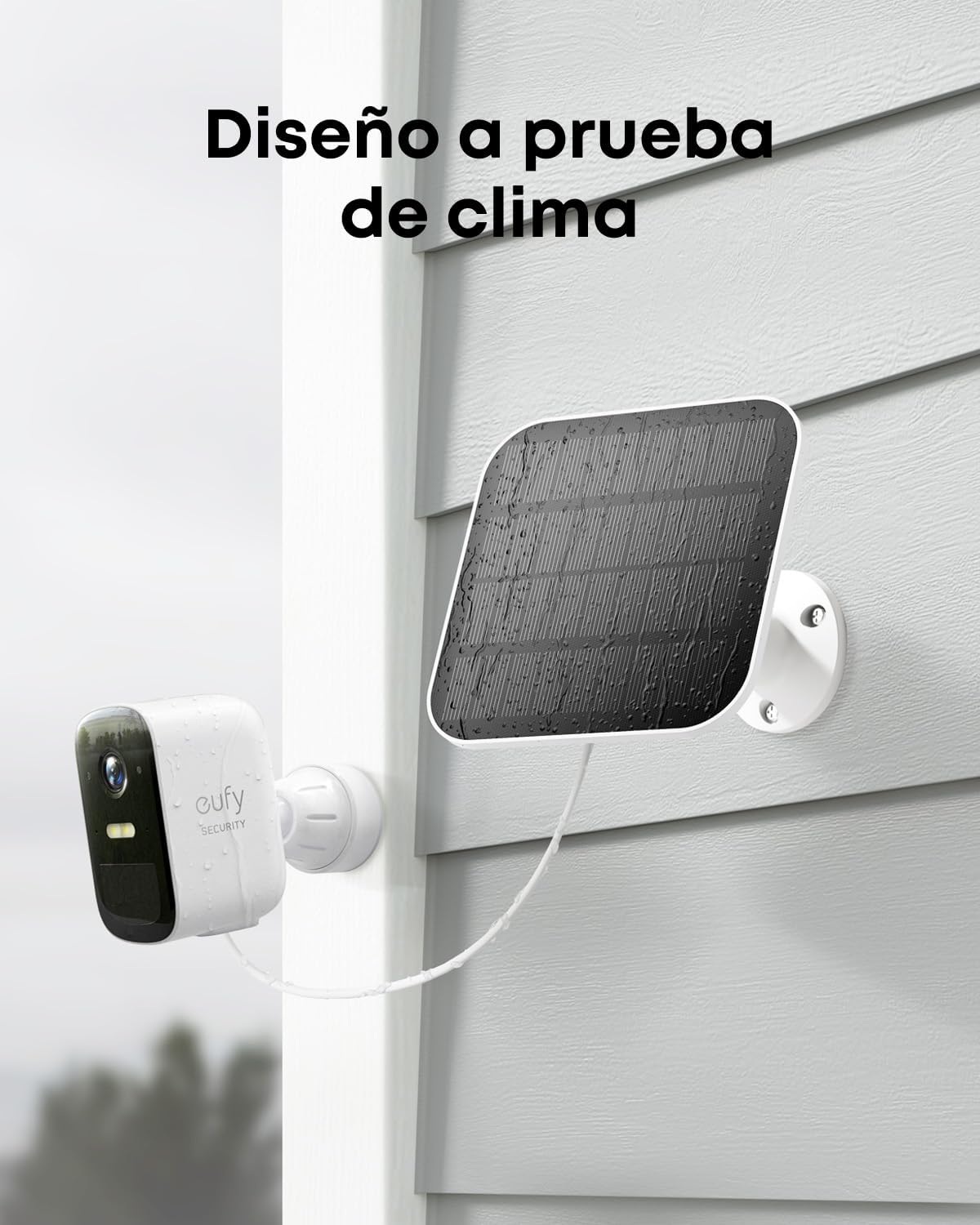 eufy Security, eufyCam 2C Kit de 2 cámaras, sin cuota mensual