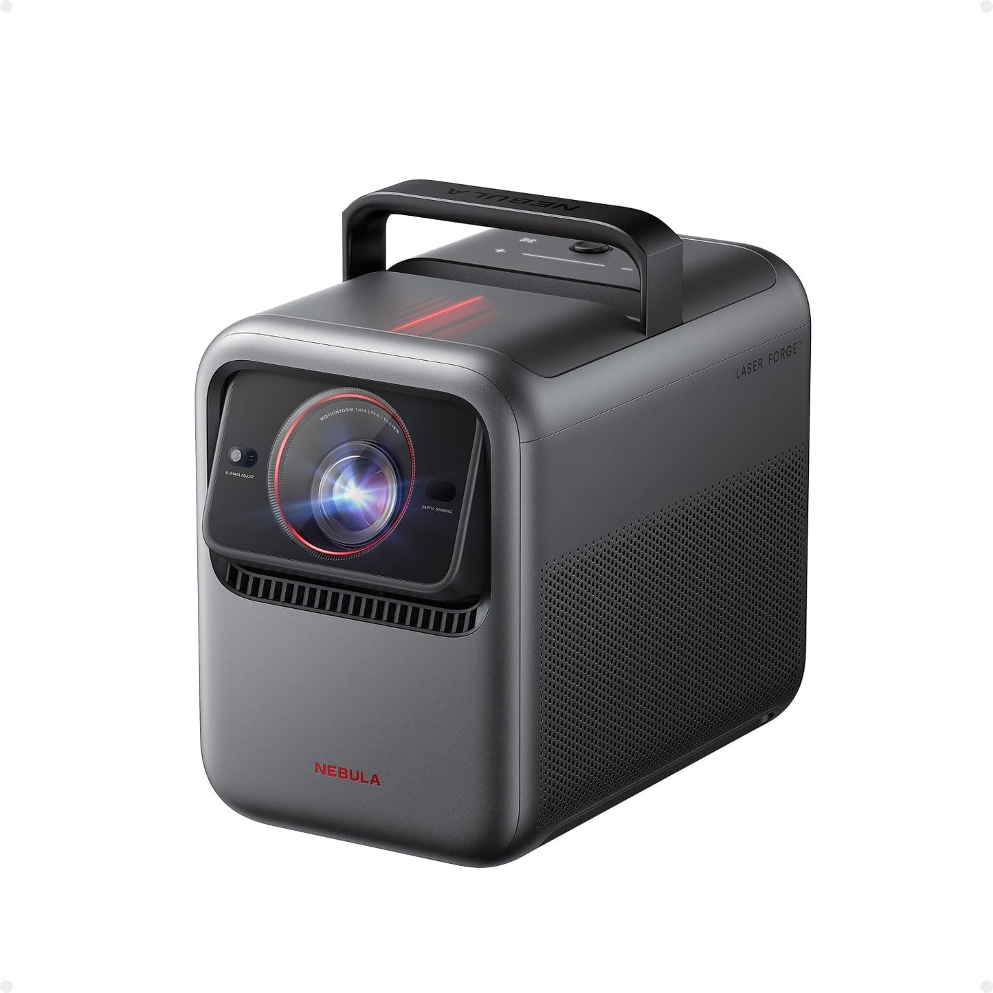 Nebula Proyector X1 4K Triple Láser, 3500 lúmenes ANSI, Contraste 56000:1, Sonido 40W, Zoom óptico, IA, Dolby Vision, Pantalla 300", Gimbal Interno, GTV, portátil