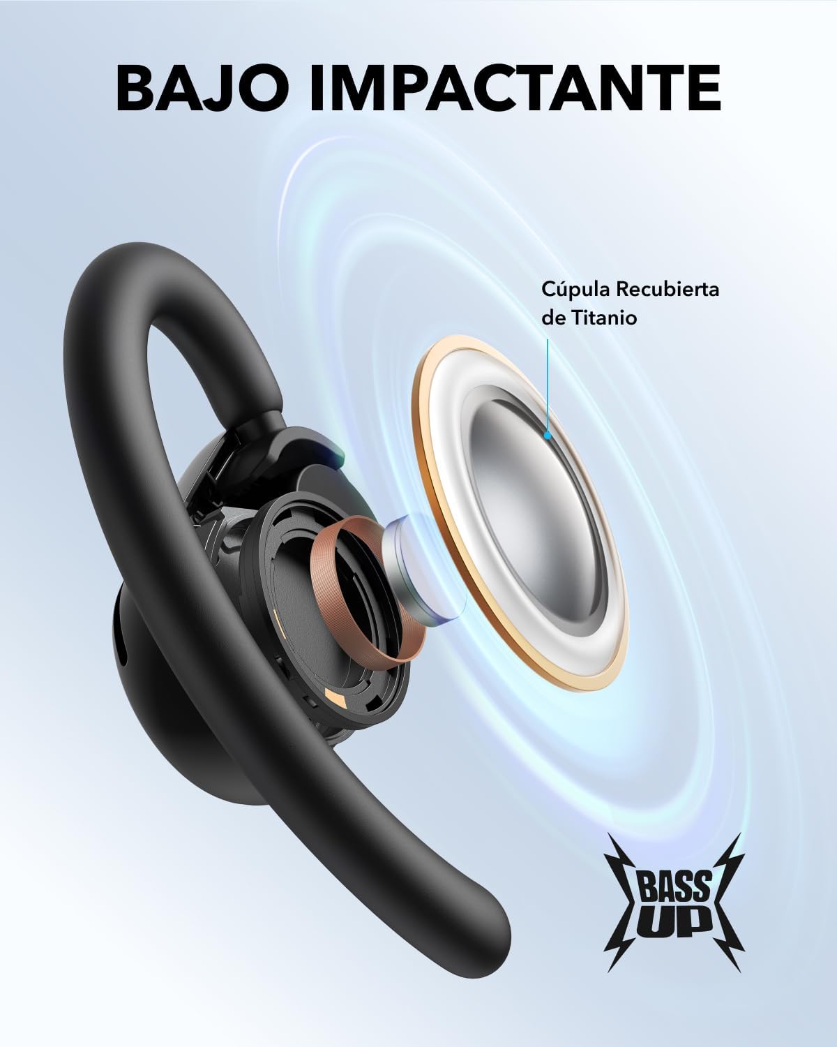 V20i Audifonos de Oído Abierto