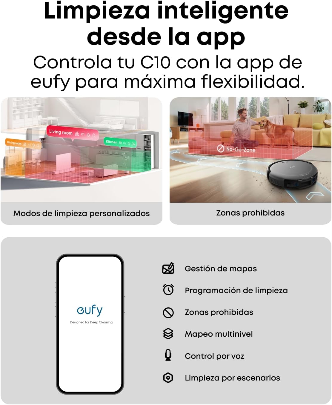 eufy C10 Robot Aspiradora