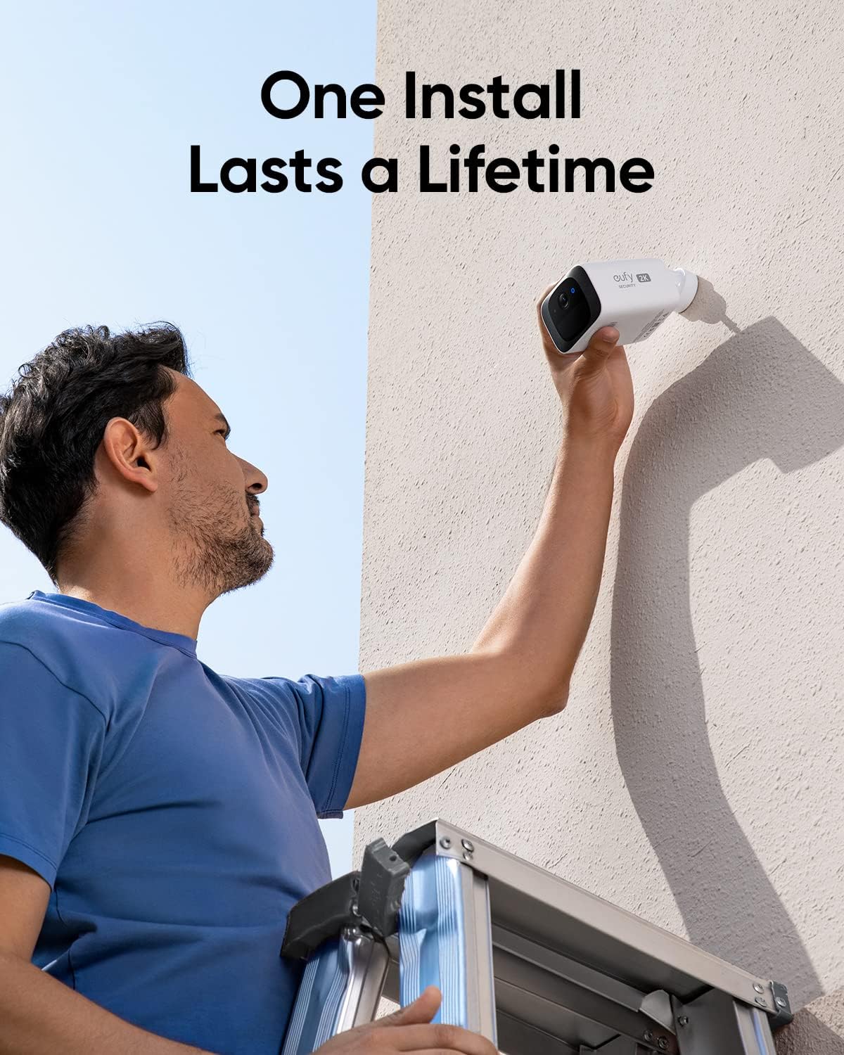 eufy Security SoloCam S220 Kit 2 Cámaras de Seguridad Exterior Solar