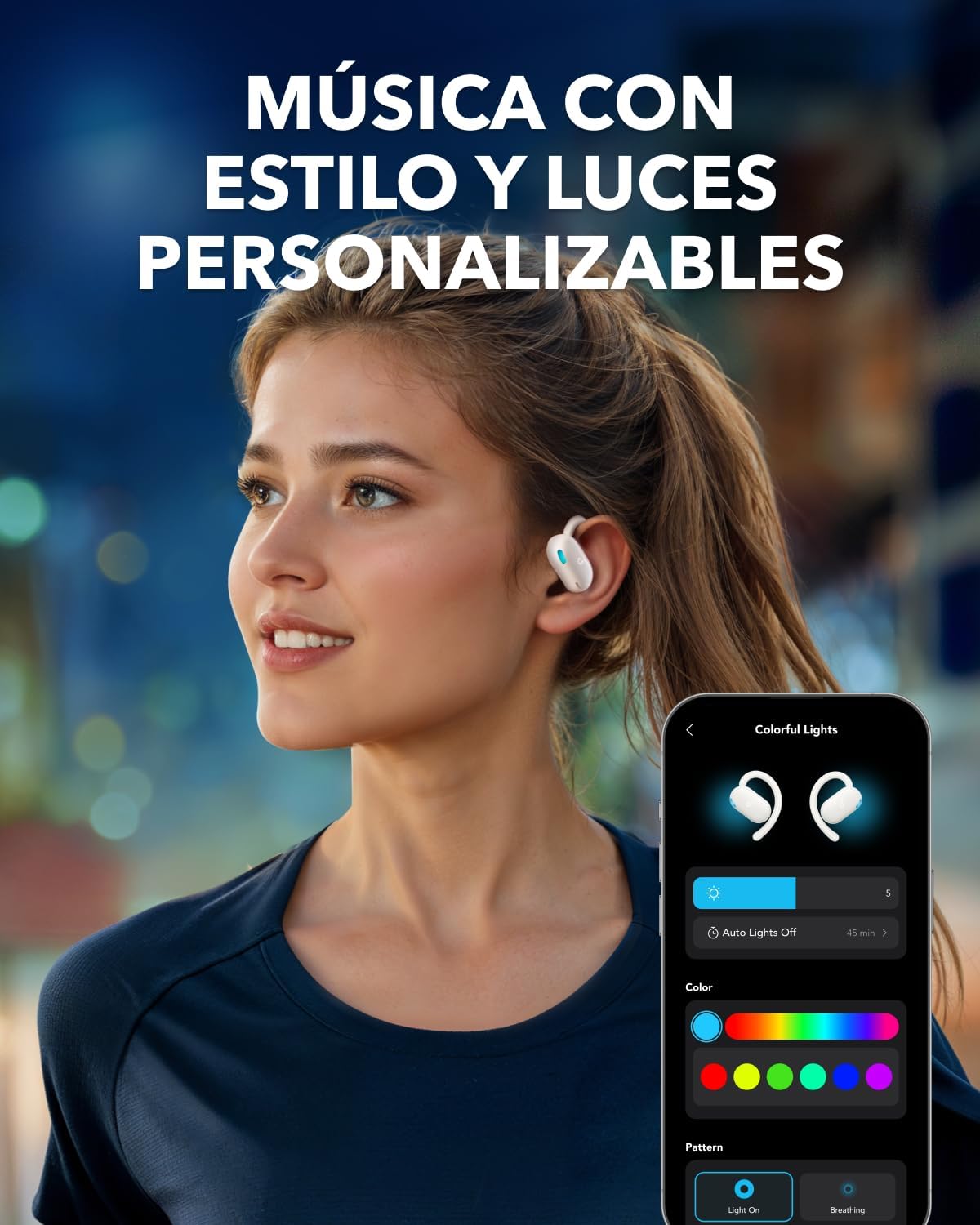 V20i Audifonos de Oído Abierto