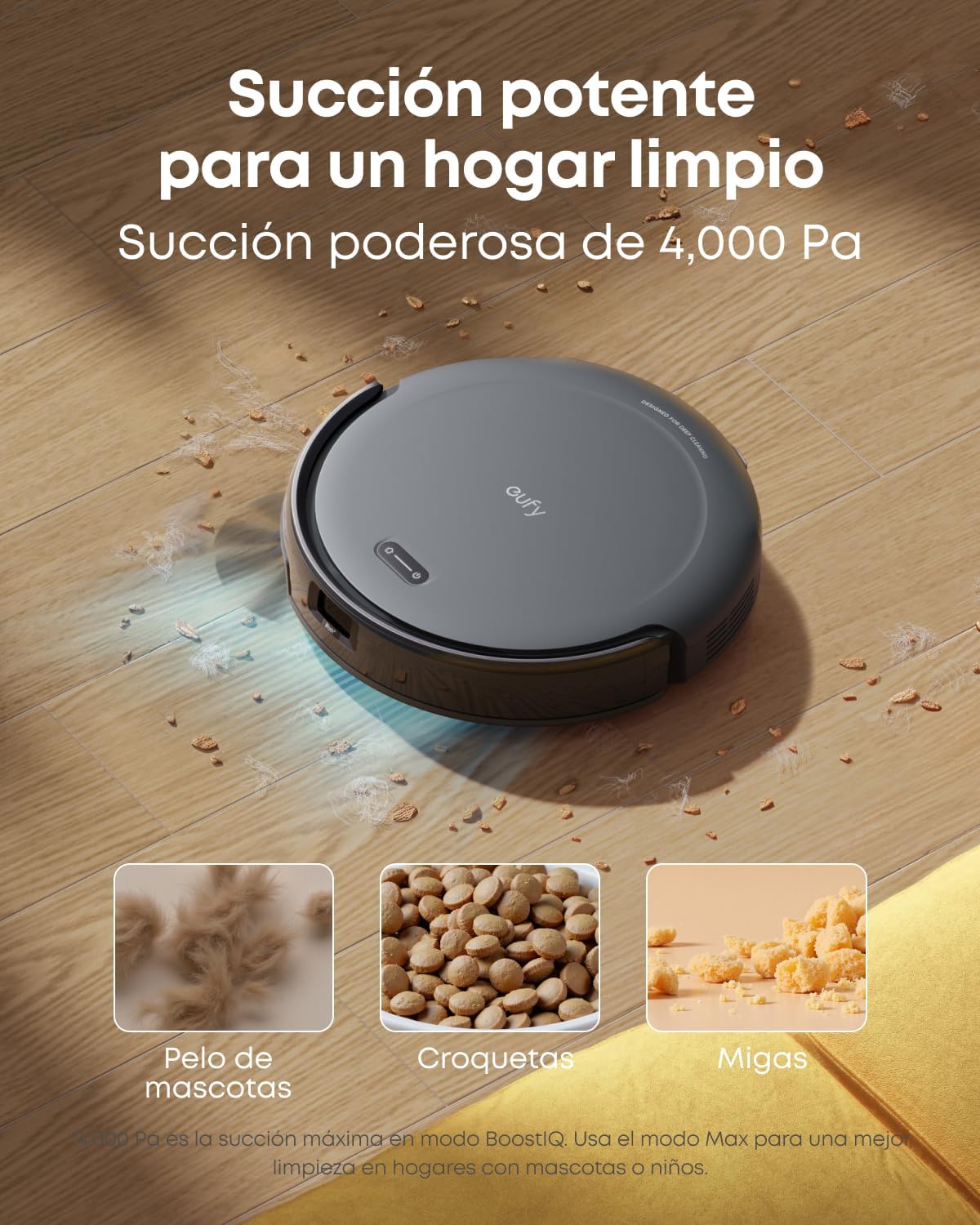 eufy C10 Robot Aspiradora