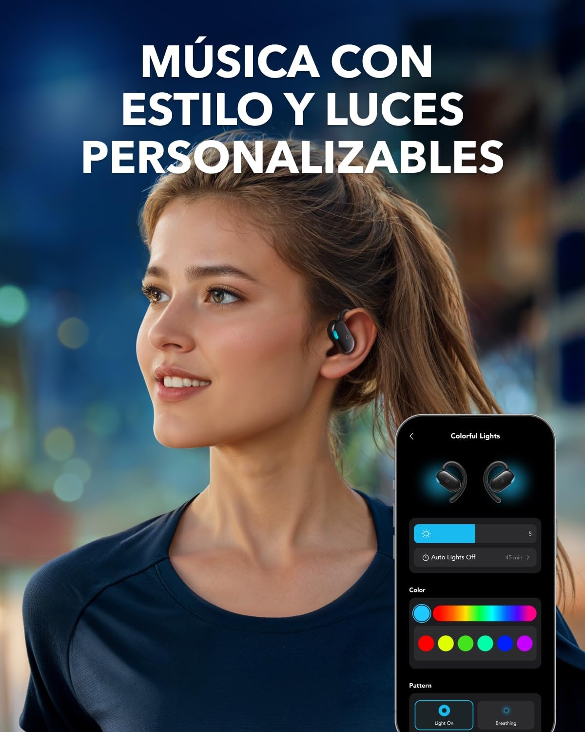 V20i Audifonos de Oído Abierto