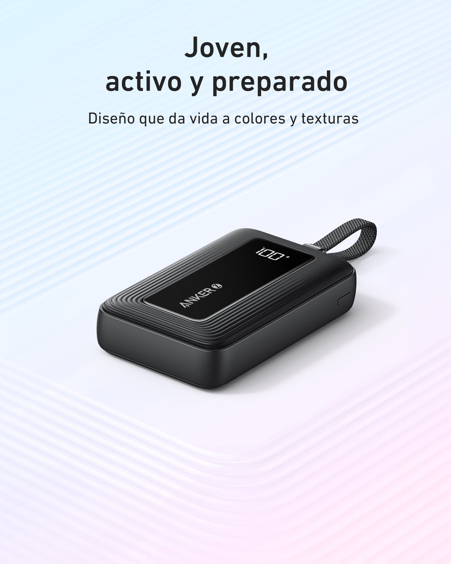 Anker Zolo Power Bank de 20,000 mAh y 30W