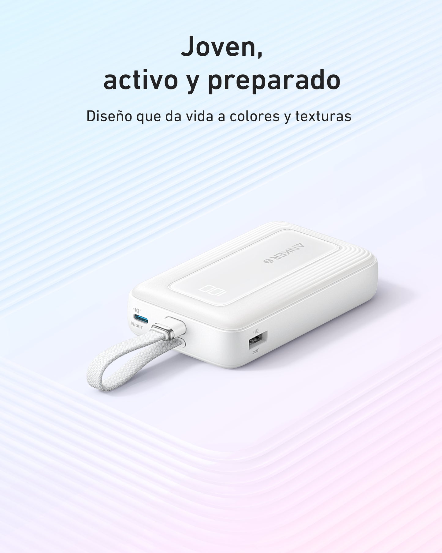 Anker Zolo Power Bank de 20,000 mAh y 30W